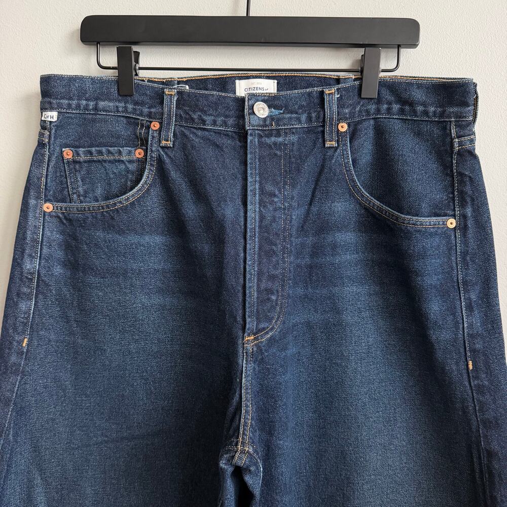 Citizens of Humanity Horseshoe Jeans in Bravo Dark Wash Size 32 Style 1972D-769 - Picture 5 of 15